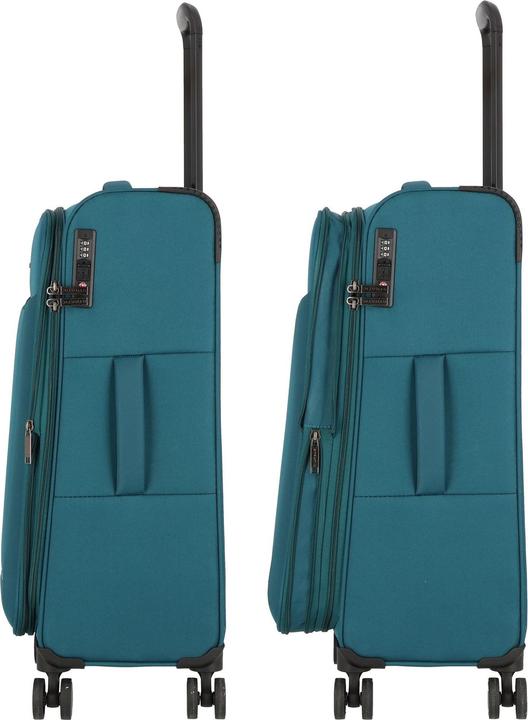Produktbild Stratic Fresh 4 Rollen Trolley M 65 cm mit Dehnfalte (76 l)