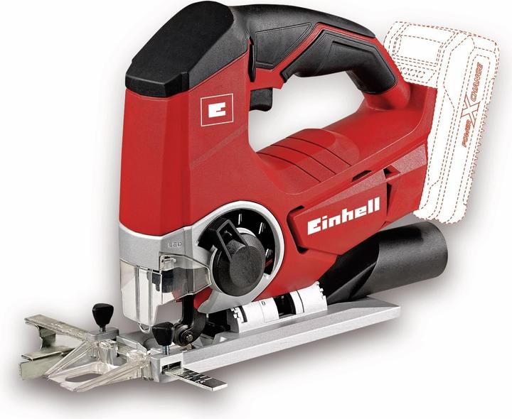 Actual product image Einhell TE-JS 18 Li Solo Power X Change
