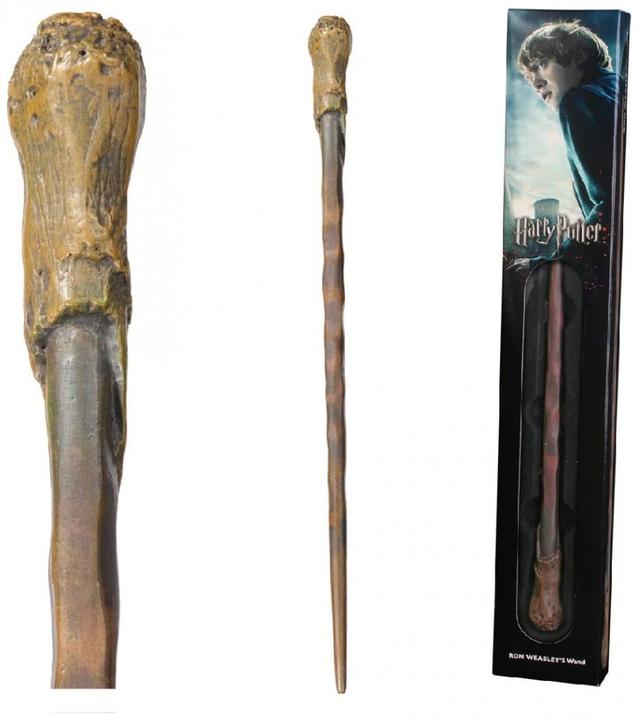 Actual product image Noble Collection Harry Potter: Ron Weasley's wand