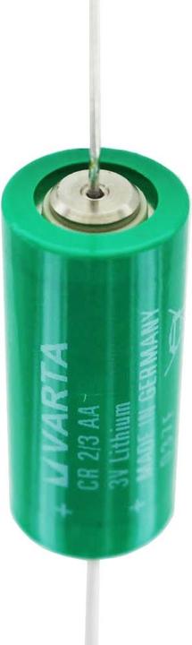 Actual product image Varta Batterie CR2/3AA, 6237 mit Axialem Drahtans (1 pcs., AA, 1350 mAh)