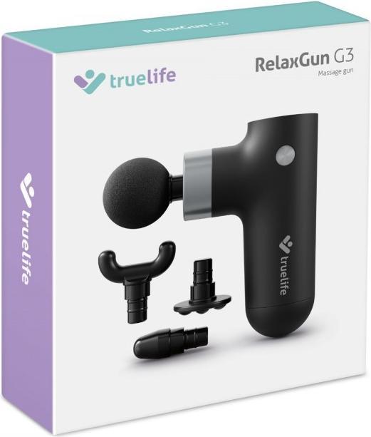 Actual product image Truelife RelaxGun G3