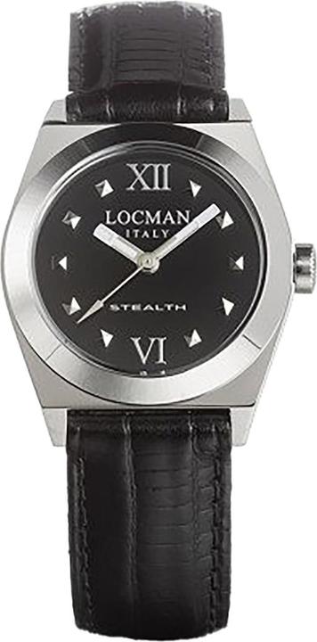 Produktbild Locman Italy Damenuhr Stealth schwarz Ref. 0204A (Analoguhr, 33 mm)