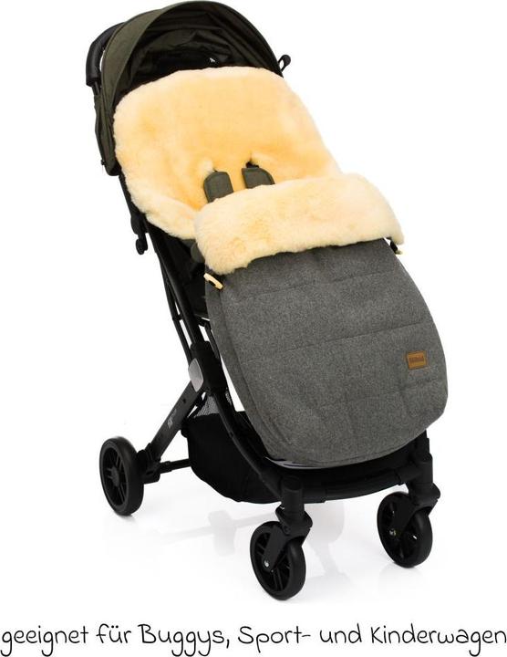 Produktbild Fillikid Fusssäcke für Kinderwagen & Buggys Lammwoll-Fusssack Bernina Wool für Buggy