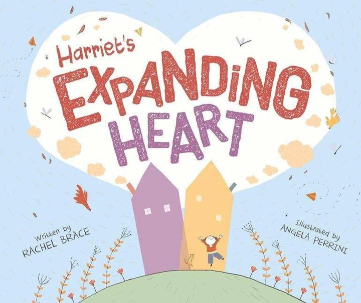 Actual product image Harriet's Expanding Heart (English, Rachel Brace, 2021)