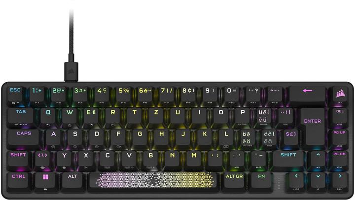 Produktbild Corsair K65 Pro Mini (CH, Kabelgebunden)