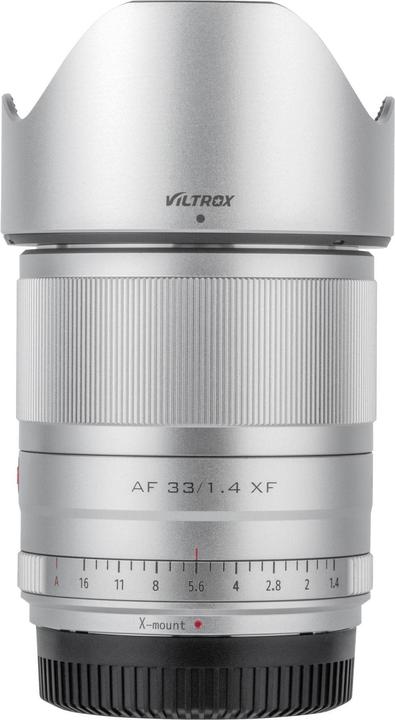 Produktbild Viltrox AF 33 mm F/1.4 (Fujifilm X, APS-C / DX)