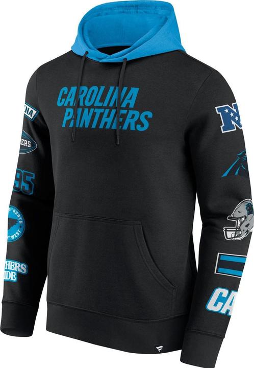 Produktbild Fanatics Carolina Panthers NFL Sleeve Prints Hoody - M (M)
