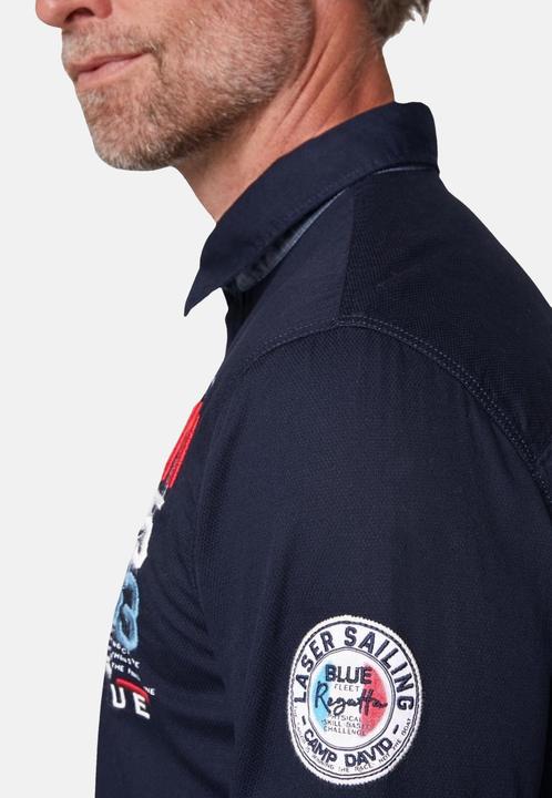 Actual product image Camp David Laser Sailing long sleeve shirt (M)