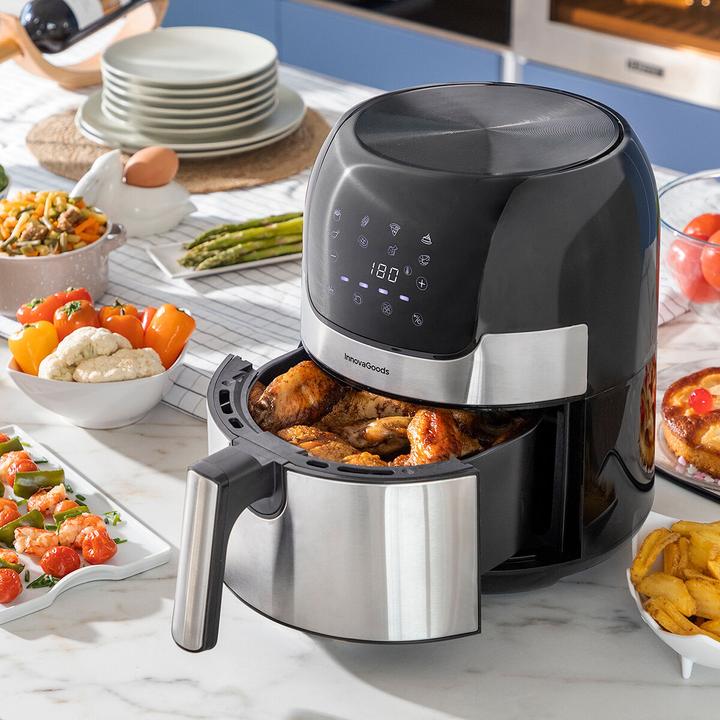 InnovaGoods Hot air fryer Fryinn 3500 1400 W 3.5 L Noble (EU plug)