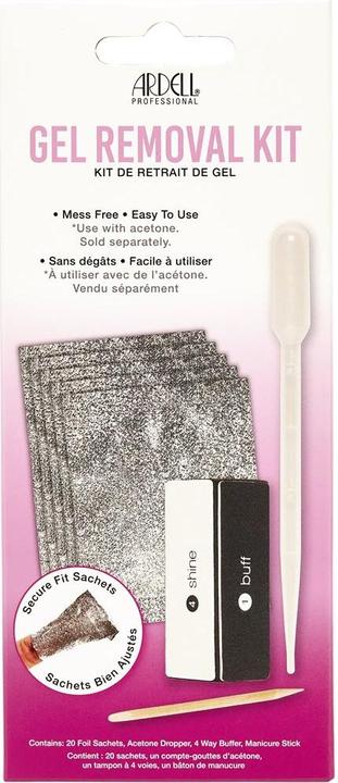 Produktbild Ardell 1 Step Gel Polish Removal Kit