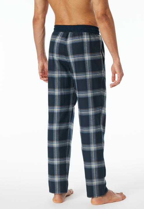 Produktbild Schiesser Pyjamahose Mix & Relax Flanell (48)
