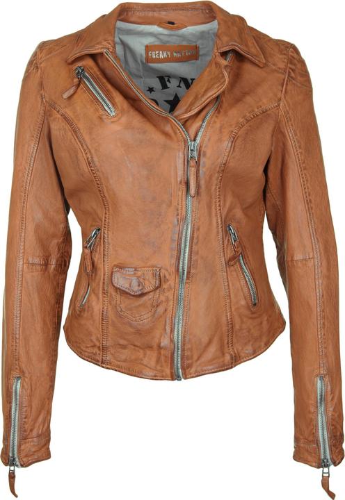 Freaky Nation Lederjacke BLIND TRUST