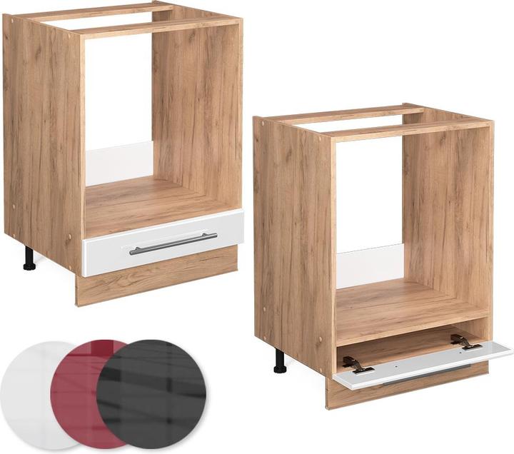 Actual product image Vicco Herdumbauschrank Fame-Line (60 x 51.5 x 81.5 cm)