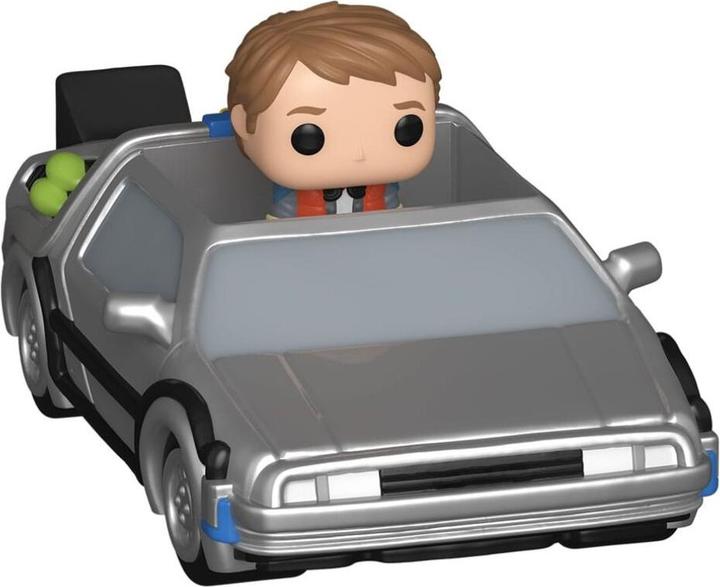 Actual product image Funko Back to the Future - Marty & Time Machine Bitty