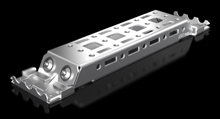 Produktbild Rittal Schiene für AX 2394210 Innenausbau, für T: 210 mm 1