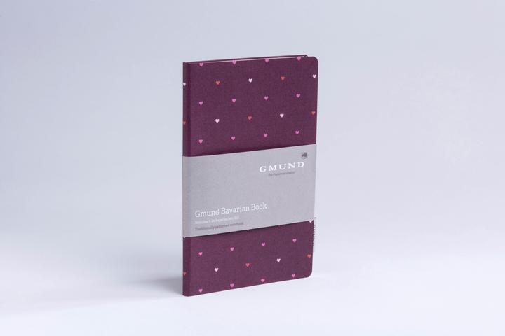 Produktbild Gmund Bavarian Books (13.5 x 20.3 cm, Kariert, Harter Einband)