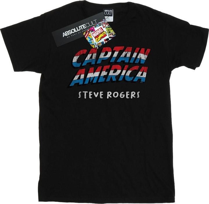 Produktbild Captain America AKA Steve Rogers TShirt (S)