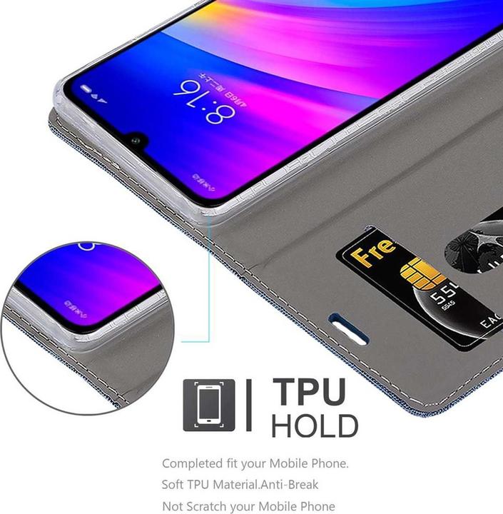 Productafbeelding Cadorabo Boek Jeans Optiek Cover (Xiaomi Redmi 7)