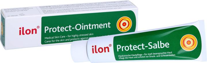Produktbild Ilon Protect-Salbe medizinische Hautpflege, 50 ml Salbe (Körpercreme, 50 ml)