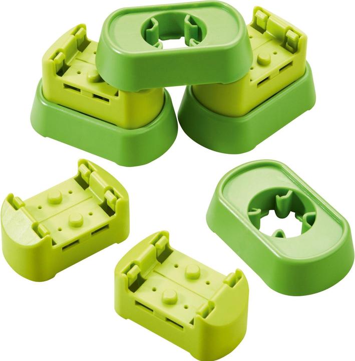 Actual product image Haba Kullerbü - Supplementary set connector and base