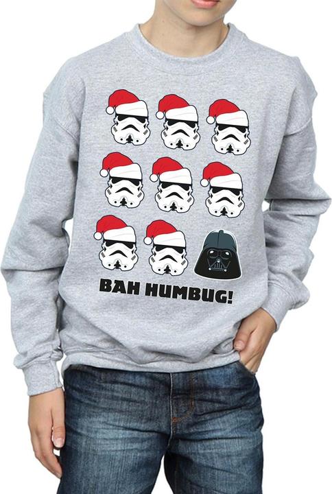 Immagine prodotto Star Wars Christmas Humbug Felpa Ragazzi (140, 146)