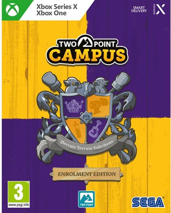 Immagine prodotto Sega Two Point Campus - Edizione di iscrizione (Xbox Series X, EN)