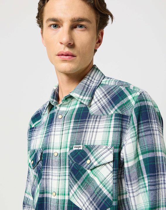 Immagine prodotto Wrangler Camicia western a maniche lunghe (M)