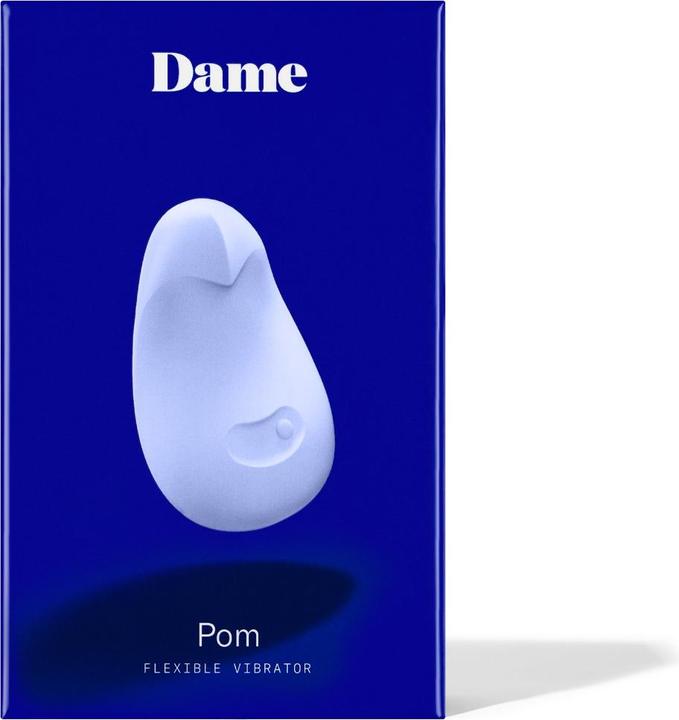 Image du produit Dame Products Vibromasseur Pom Flexible Ice