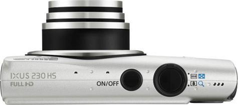 Produktbild Canon IXUS 230 HS, 12MP, 8x Zoom, FullHD-Movies, Silber (1/2,3'')