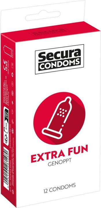 Actual product image Secura Extra Fun 100pcs Bag (100 pcs.)