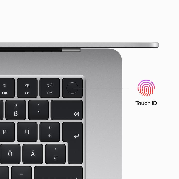 Produktbild Apple MacBook Air – 2023 (15", M2, 8 GB, 256 GB, DE)