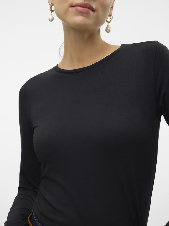 Image du produit Vero Moda Vmlulu Ls O-Neck Top Jrs Ga Noos (M)