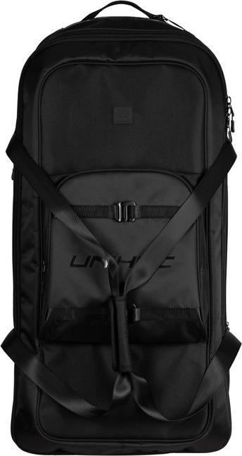 Produktbild Unihoc Goalie Rucksack DARK LINE schwarz (100L) (100)