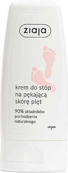 Ziaja Traces Of Cream On Cracking Scorea Heels 60Ml (Fusscrème & Fussgel, 60 ml)