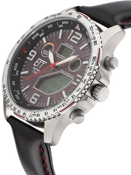 Image du produit ETT Eco Tech Time (Chronographe, Montre radio-pilotée, 43 mm)