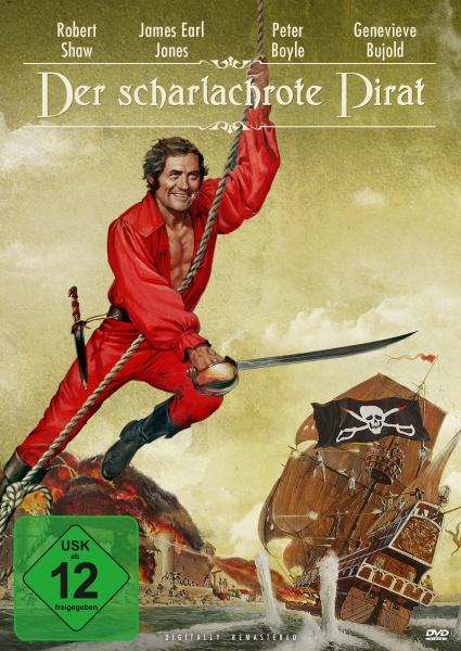 Actual product image Plaion The Scarlet Pirate (DVD, 1976, German)