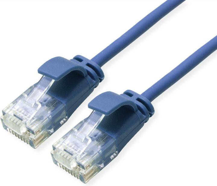 Actual product image Roline Network cable (U/UTP, CAT6a, 1 m)