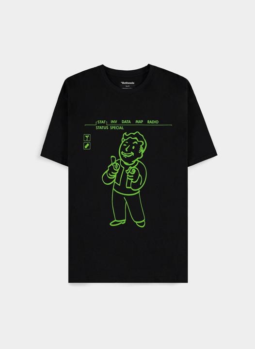 Image du produit Difuzed T-shirt Fallout Charisma 10 (S)