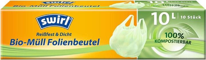 Actual product image Swirl 10l organic waste (10 x, 10 l)