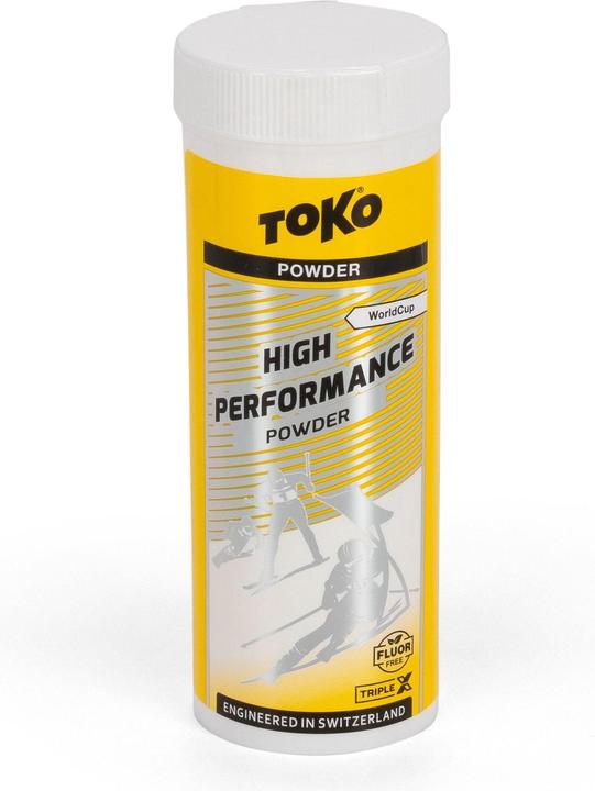 Actual product image Toko High Performance Powder Yellow (Wax)