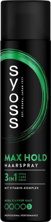 Syoss Max Hold (400 ml)