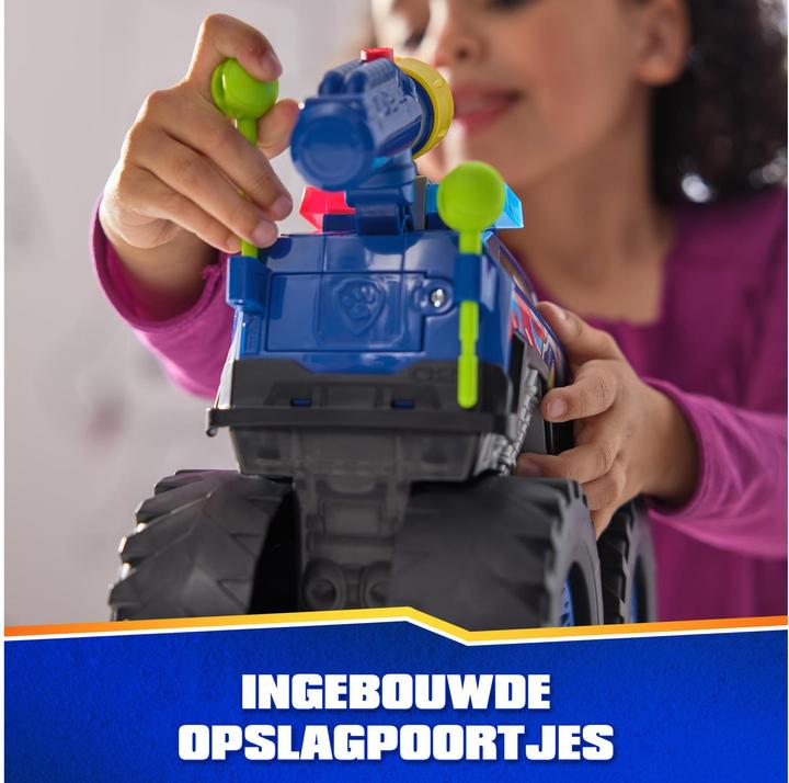 Actual product image Paw Patrol Power Haulin’ Rescue Cruiser