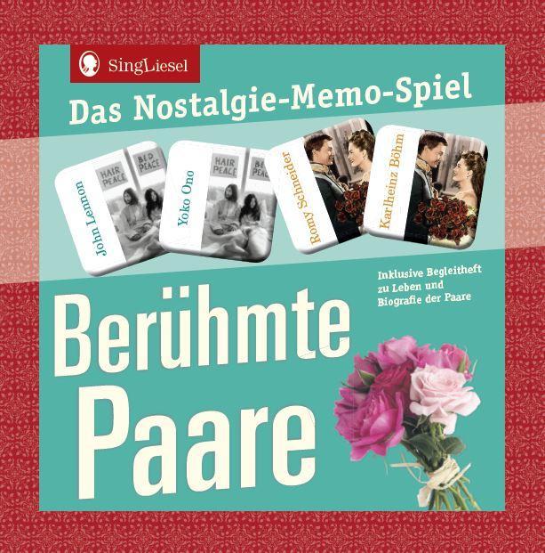 Produktbild Berühmte Paare - Das Memo-Spiel für Senioren (Deutsch)