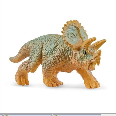 Actual product image Schleich Dino parachute rescue