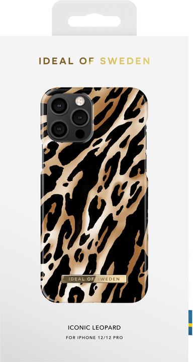 Actual product image iDeal Of Sweden Designer Hard Cover Iconic Leopard (Apple iPhone 12, Apple iPhone 12 Pro)