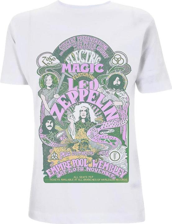 Led Zeppelin Electric Magic T-shirt (L)