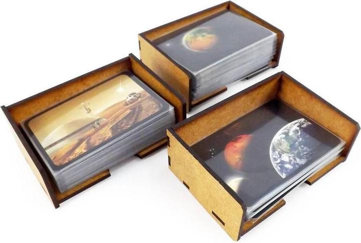 Immagine prodotto Feldherr TEFO-COLU - Organizzatore di giochi da tavolo per Terraforming Mars - Preludio e Colonie