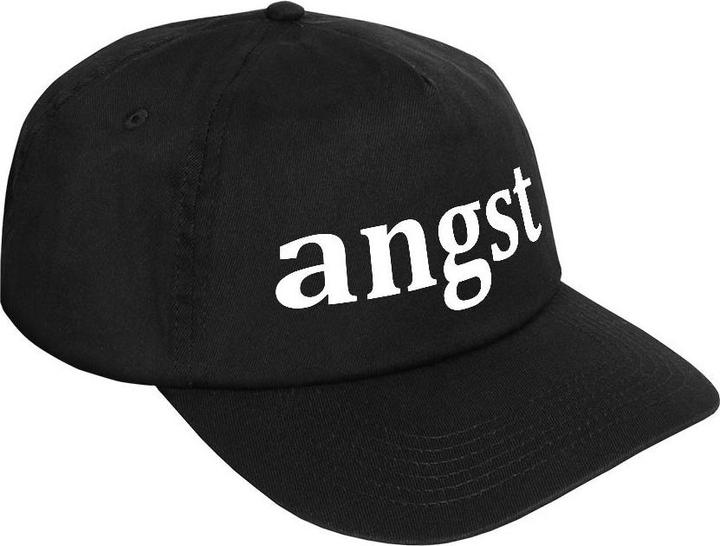 Produktbild Grindstore Angst BaseballMütze (One Size)