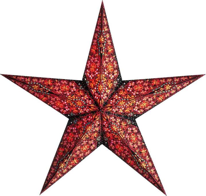Actual product image Starlightz Paper star kalea red size M