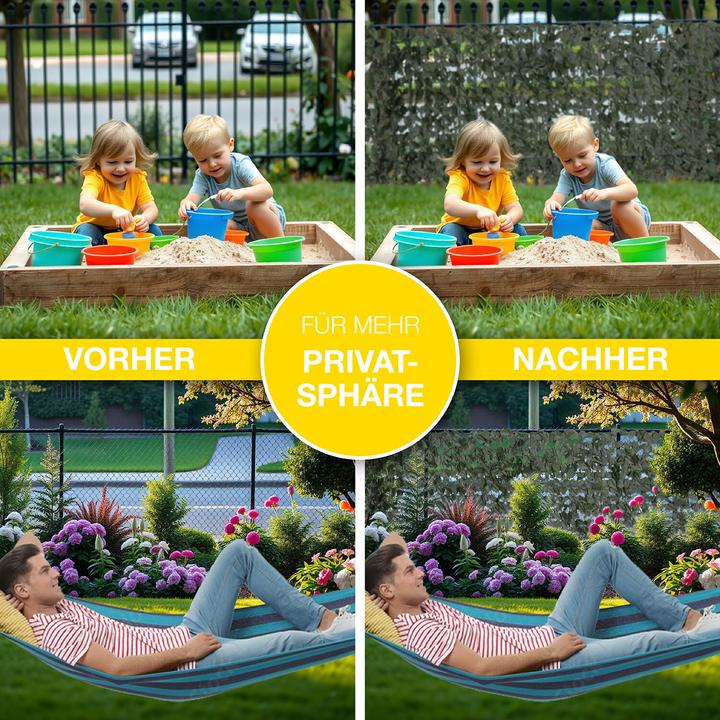 Immagine prodotto Aktivshop Siepe per la privacy del balcone (300 cm)